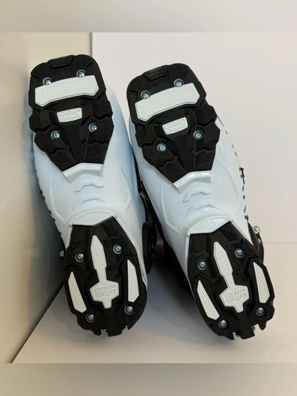 NWT DALBELLO Polar White & Black Chakra Elevate 115 T.I. ID Ski Boot